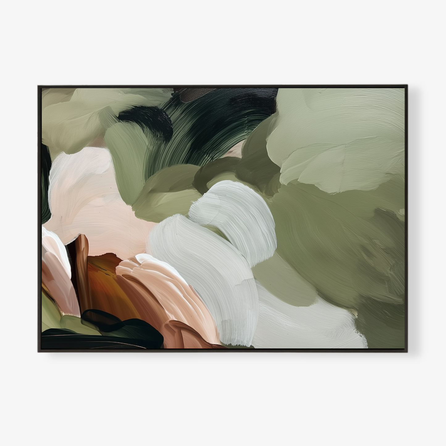 TENDED - Canvas Print