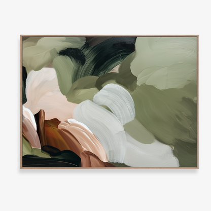 TENDED - Canvas Print