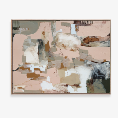 TRACE ELEMENT - Canvas Print
