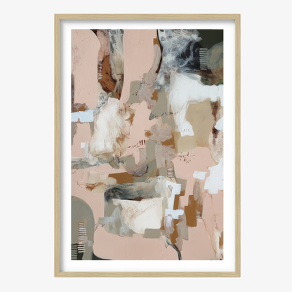 TRACE ELEMENT - Art Print