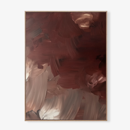 VELOUR STUDY - Canvas Print