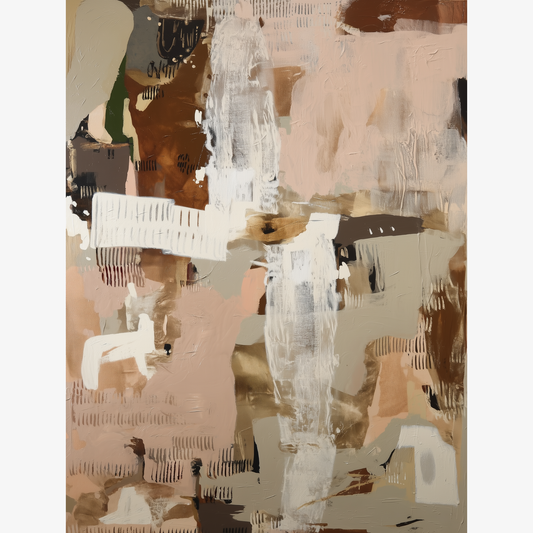 WEATHERED LINEN - Canvas Print