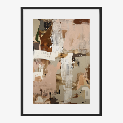 WEATHERED LINEN - Art Print