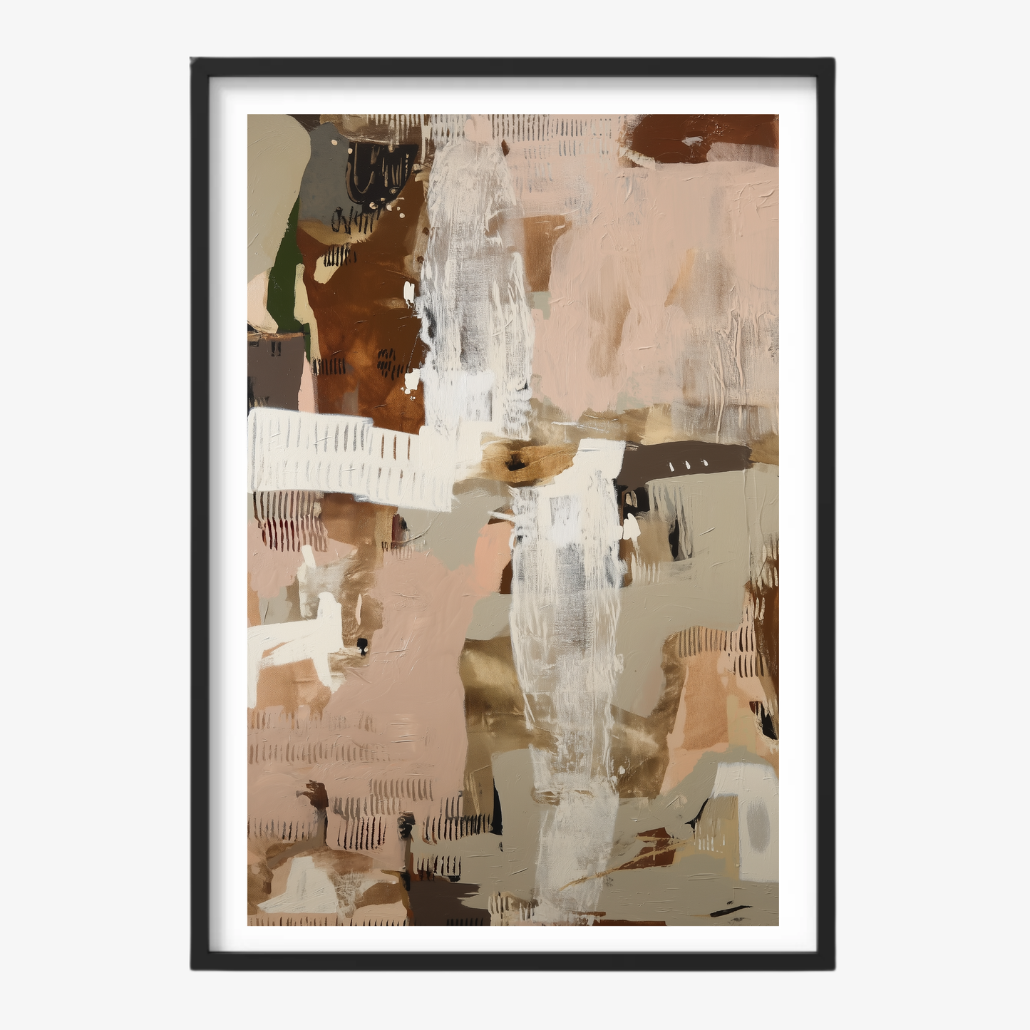 WEATHERED LINEN - Art Print