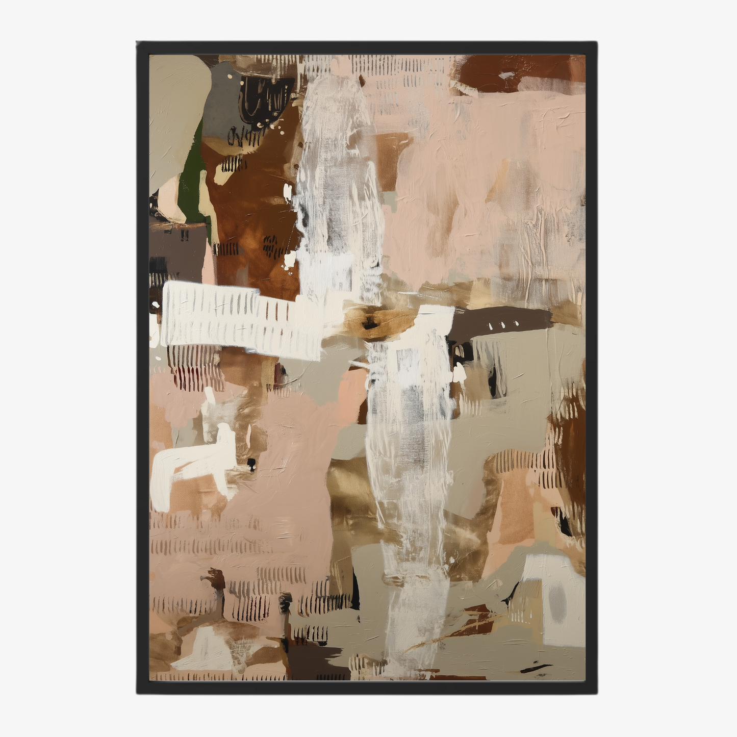 WEATHERED LINEN - Art Print