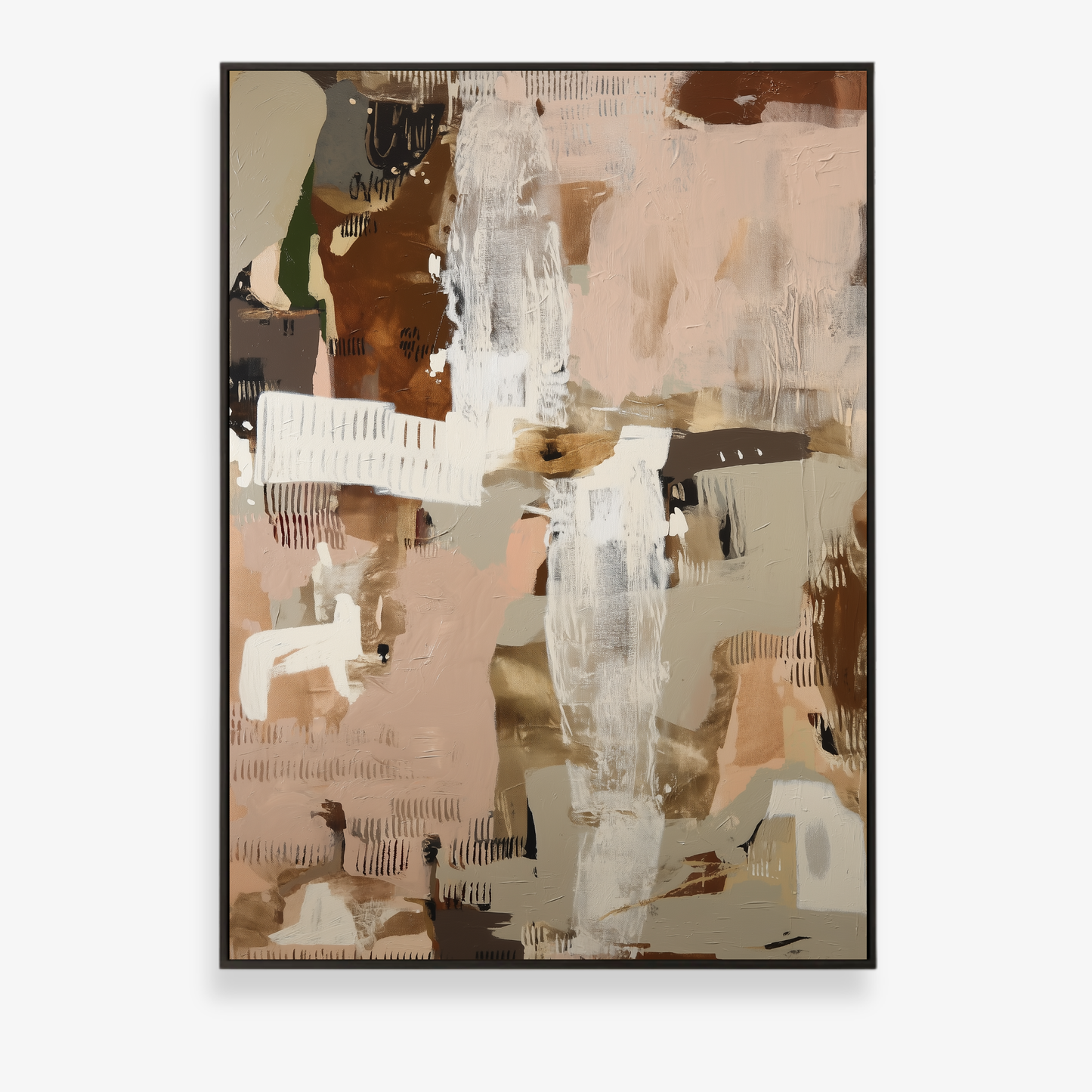 WEATHERED LINEN - Canvas Print