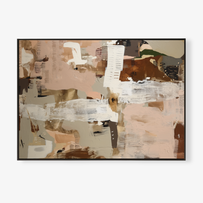 WEATHERED LINEN - Canvas Print