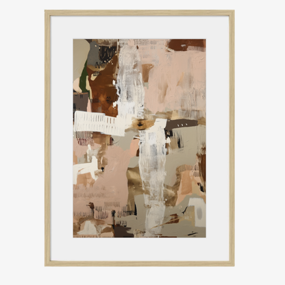 WEATHERED LINEN - Art Print
