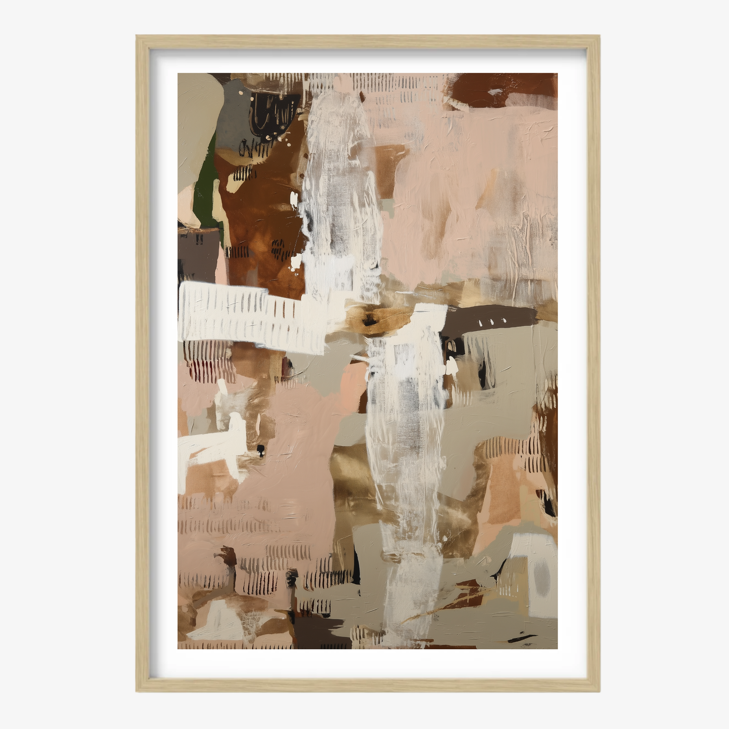 WEATHERED LINEN - Art Print
