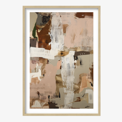 WEATHERED LINEN - Art Print