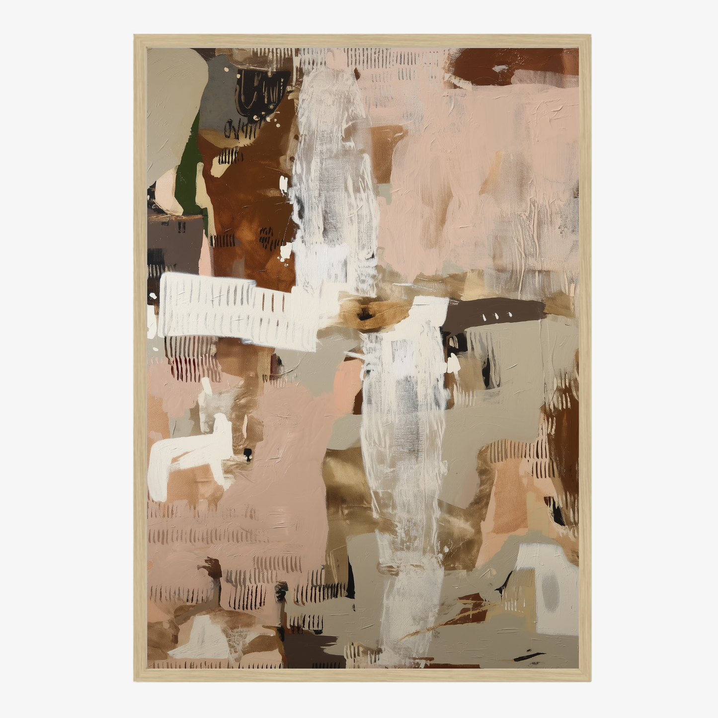 WEATHERED LINEN - Art Print