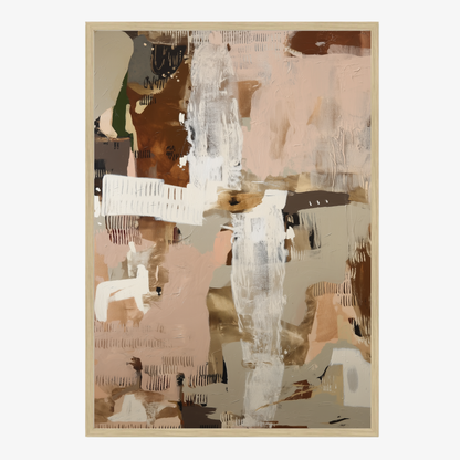 WEATHERED LINEN - Art Print