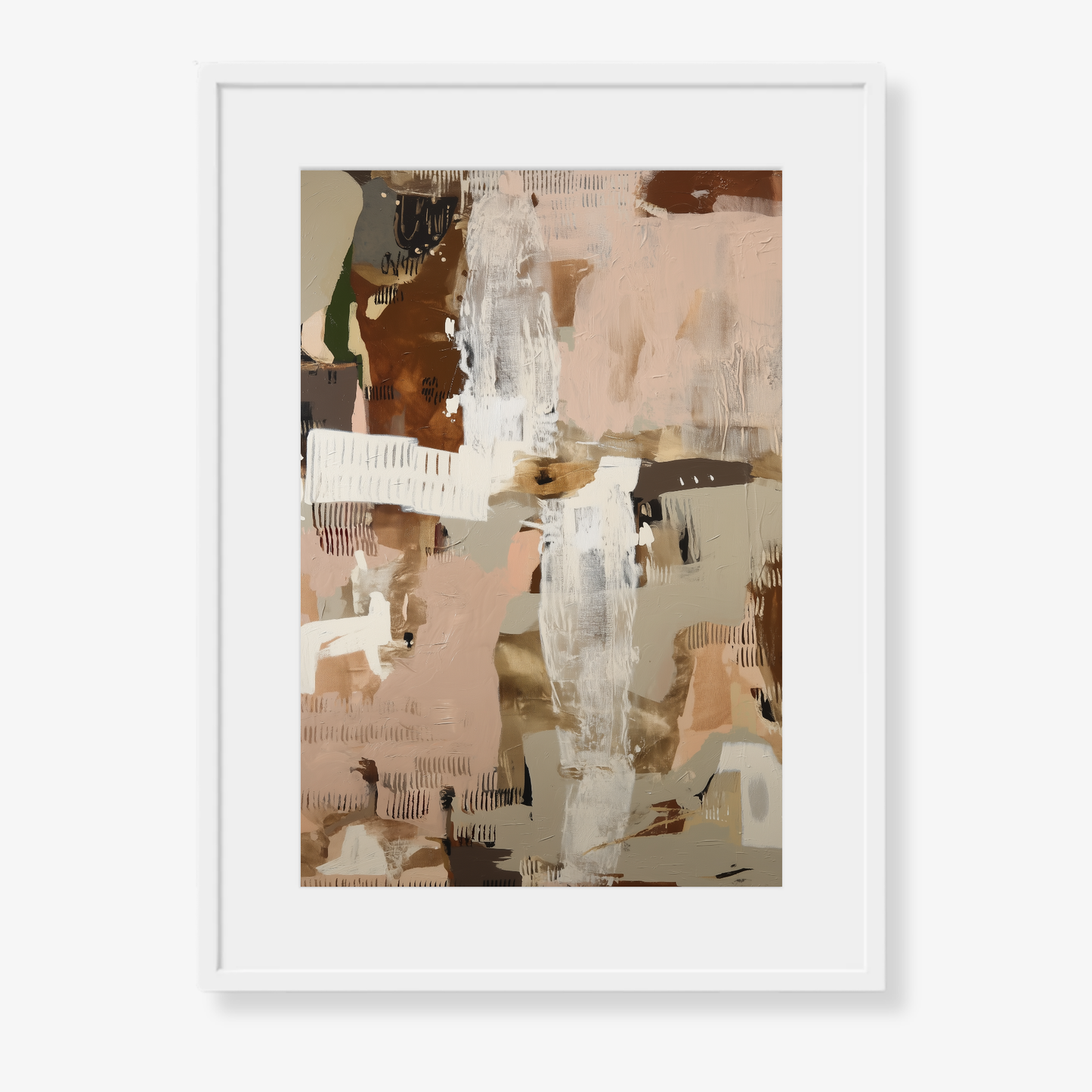 WEATHERED LINEN - Art Print