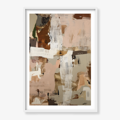 WEATHERED LINEN - Art Print