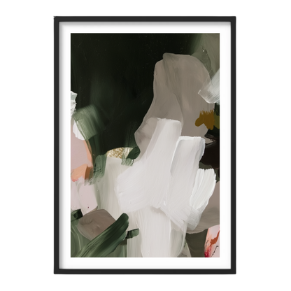 WHITE FORM - Art Print