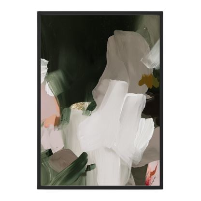 WHITE FORM - Art Print