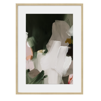 WHITE FORM - Art Print