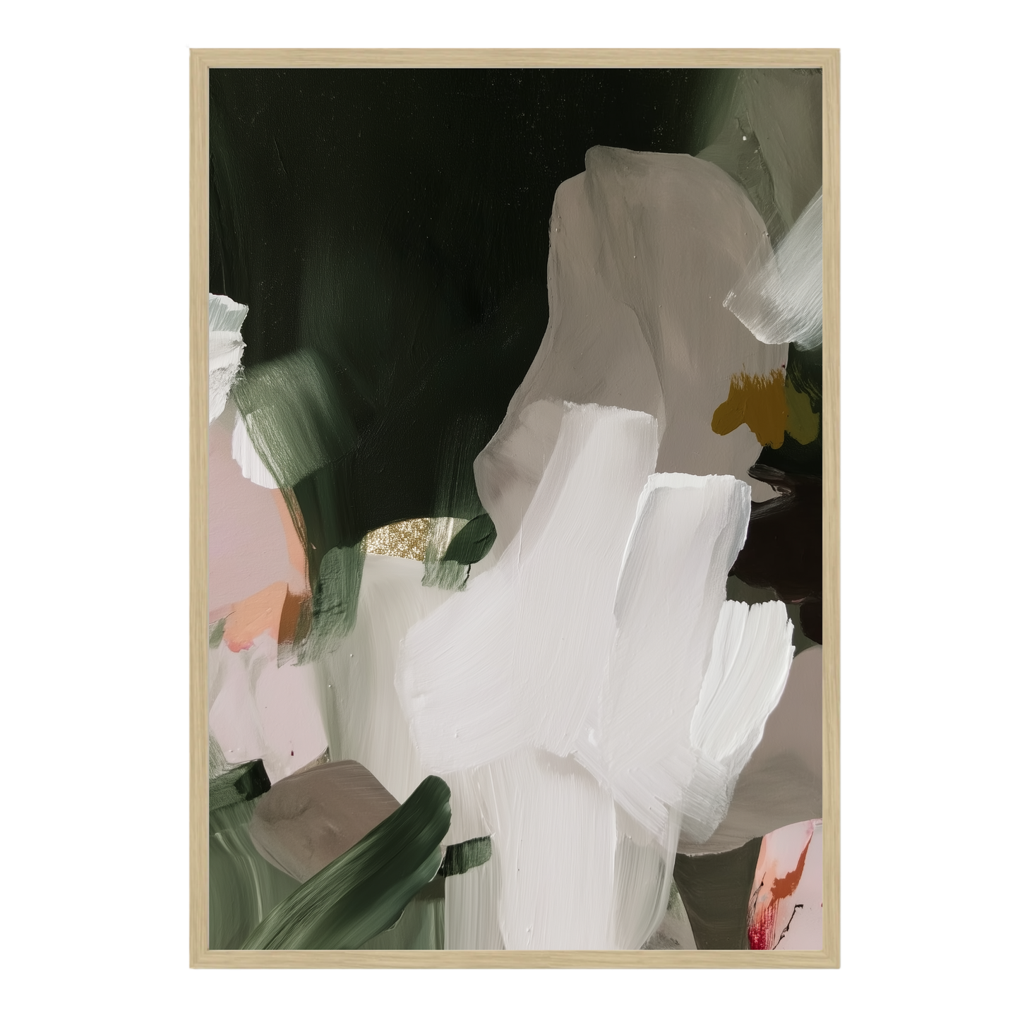 WHITE FORM - Art Print