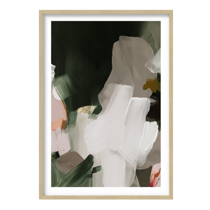 WHITE FORM - Art Print