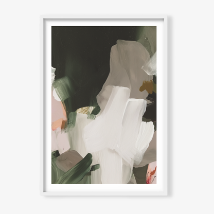 WHITE FORM - Art Print