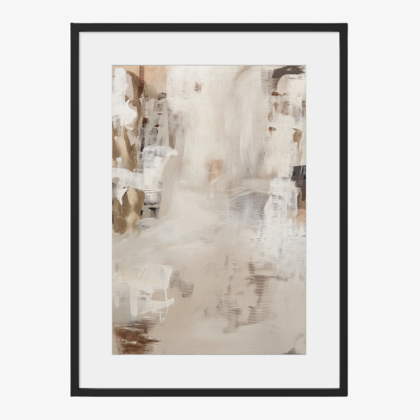 WHITE GROUND - Art Print