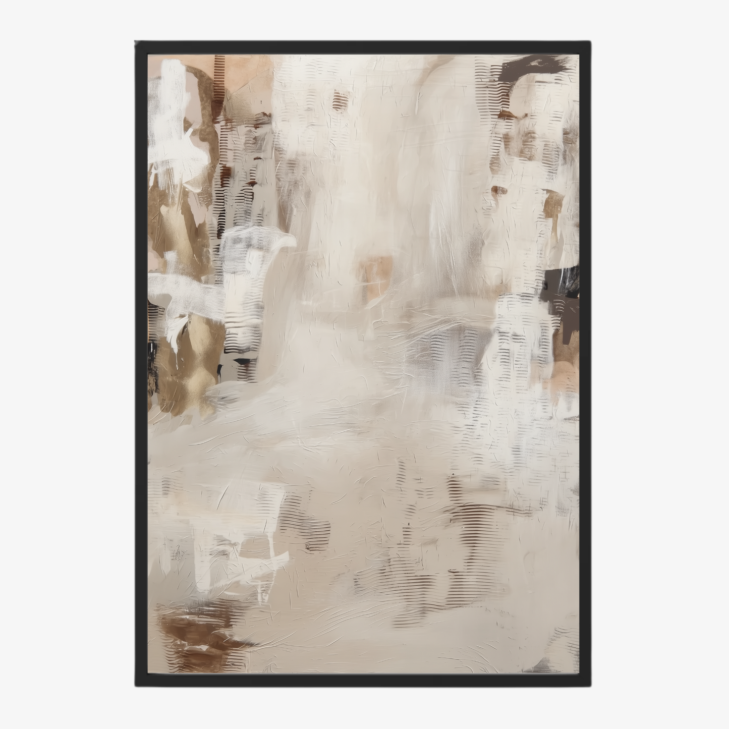 WHITE GROUND - Art Print