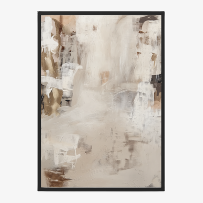 WHITE GROUND - Art Print