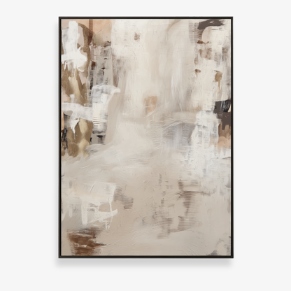 WHITE GROUND - Canvas Print