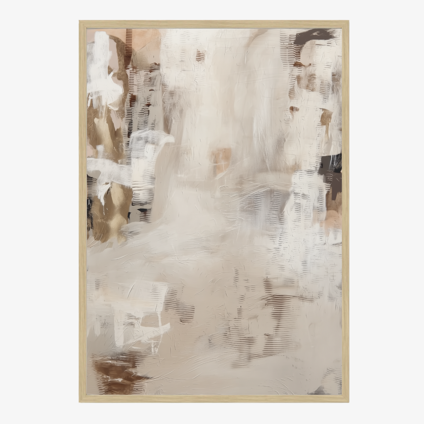 WHITE GROUND - Art Print