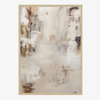 WHITE GROUND - Art Print