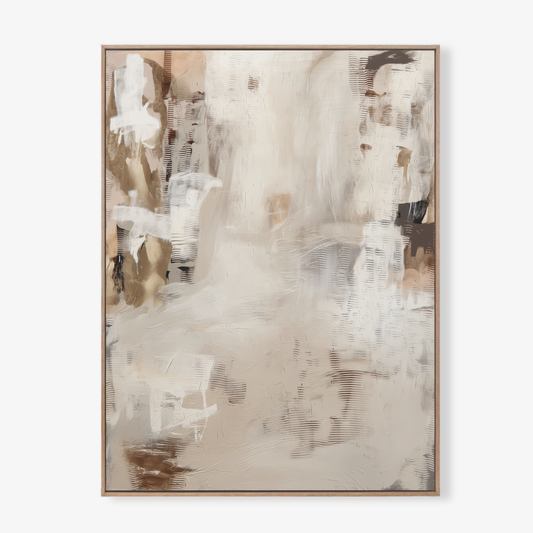 WHITE GROUND - Canvas Print