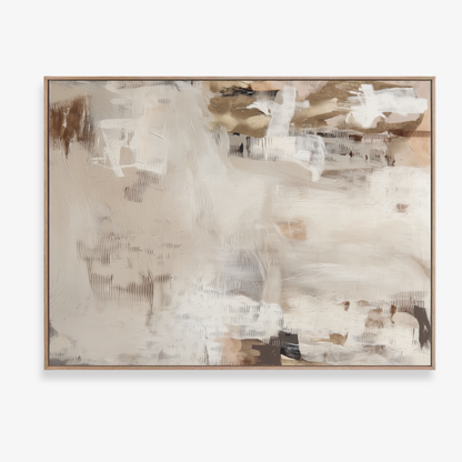 WHITE GROUND - Canvas Print