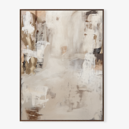 WHITE GROUND - Canvas Print