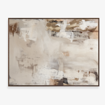 WHITE GROUND - Canvas Print