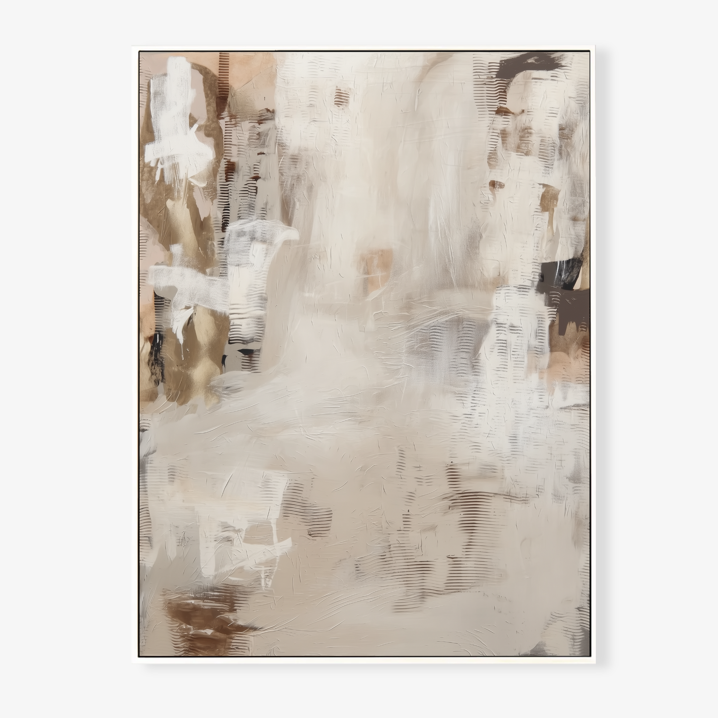 WHITE GROUND - Canvas Print