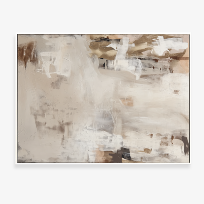 WHITE GROUND - Canvas Print