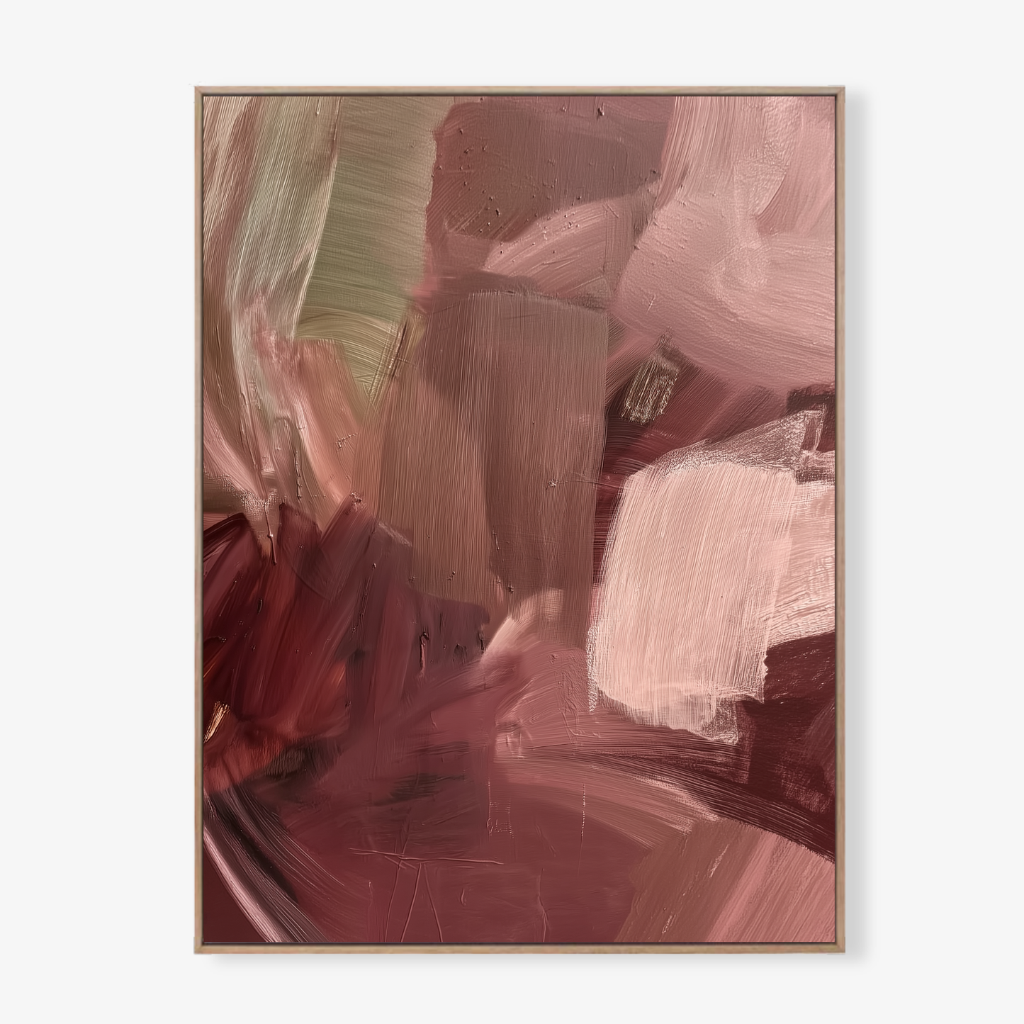 WINE FORM I - Canvas Print