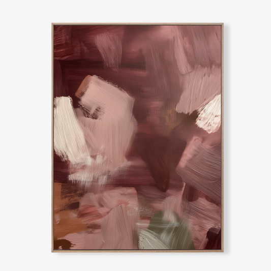 WINE FORM II - Canvas Print